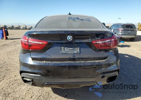 2015 BMW X6 xDrive35I from USA, damaged, VIN 5UXKU2C52F0F95962